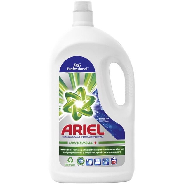 Detergent de rufe lichid Ariel Professional Universal+