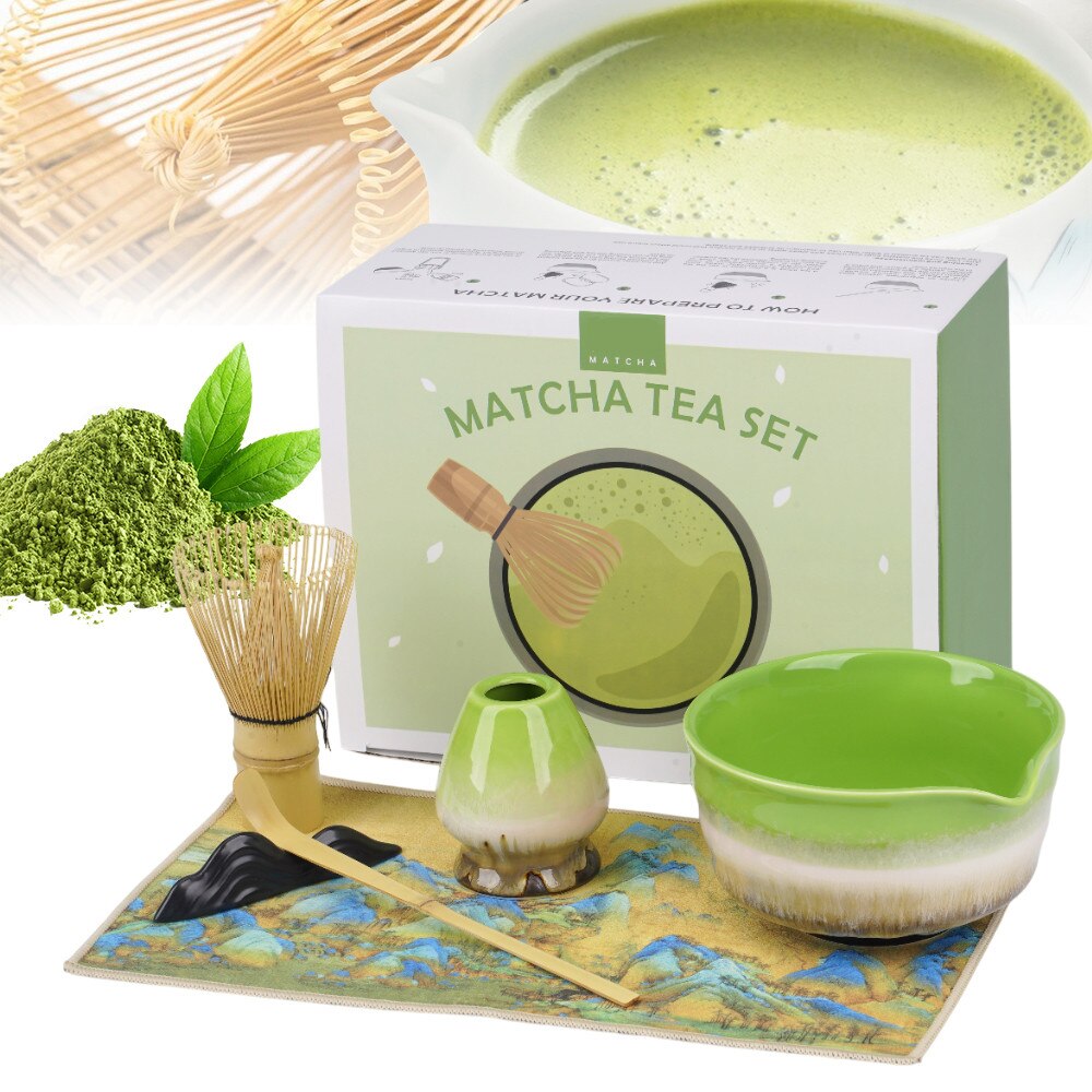 Set Matcha OEM Verde