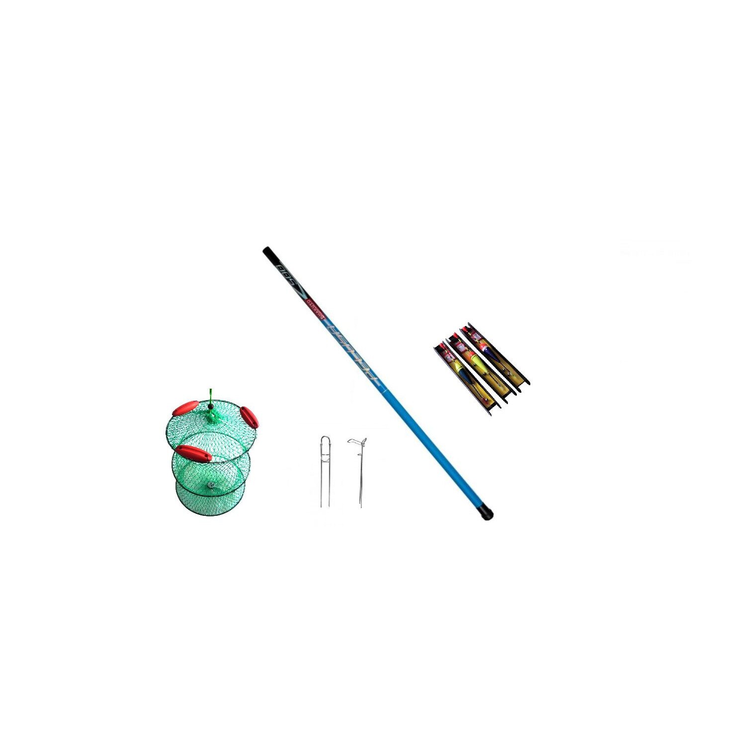 Set undita pescuit Hakuyo 7m
