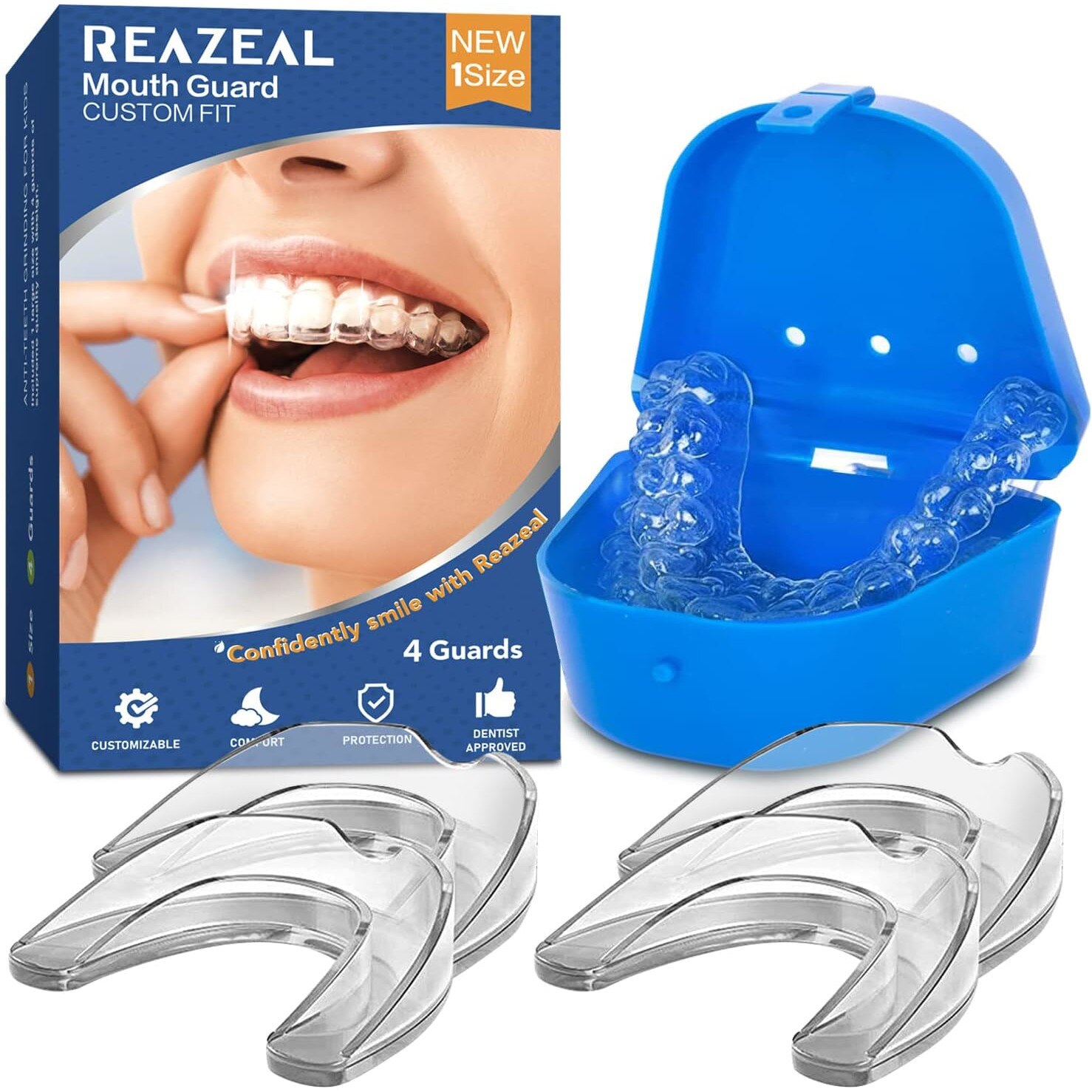 JENUOS Set 4 Gutiere