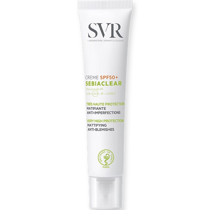 Crema SVR Sebiaclear SPF 50