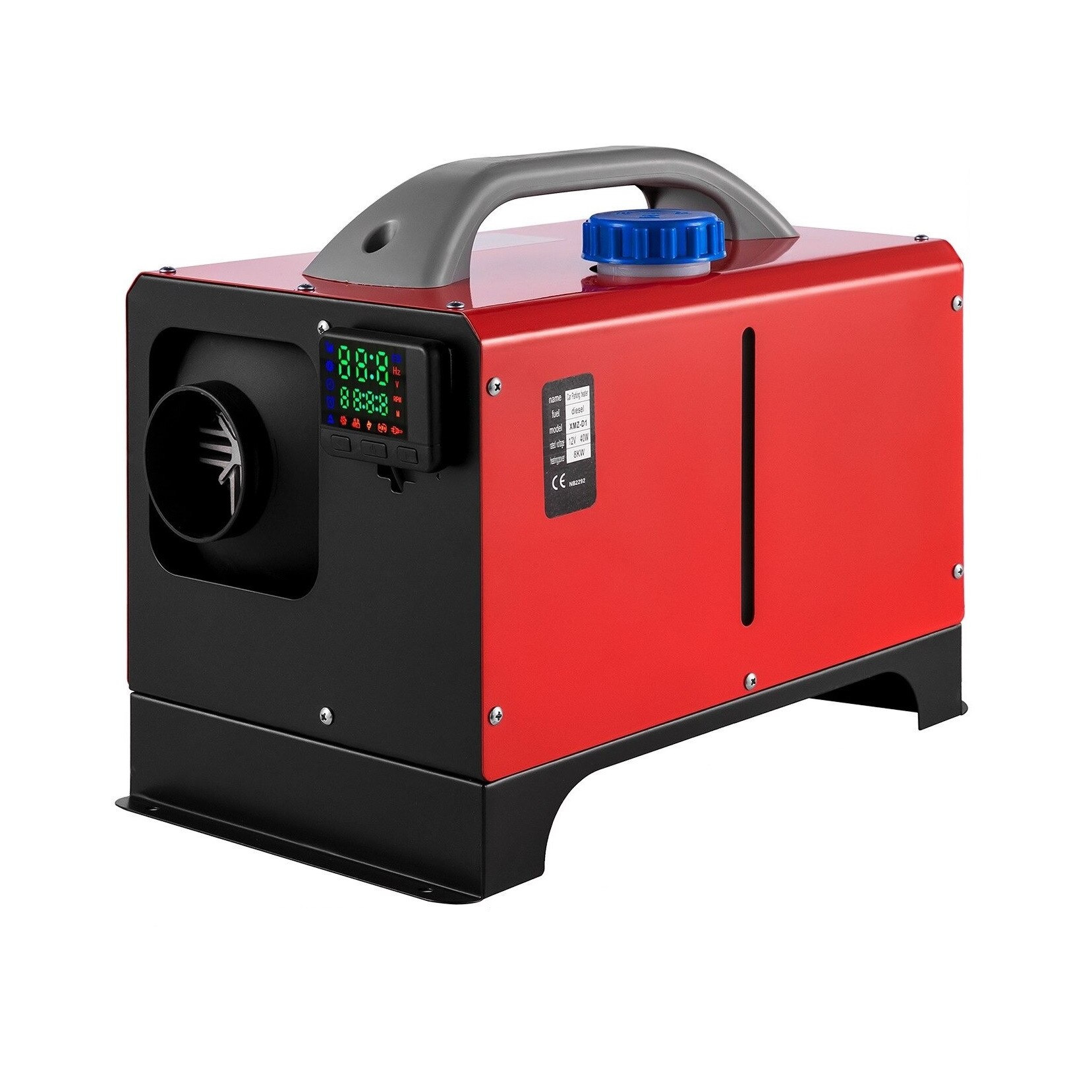 Sirocou Vevor 8kW