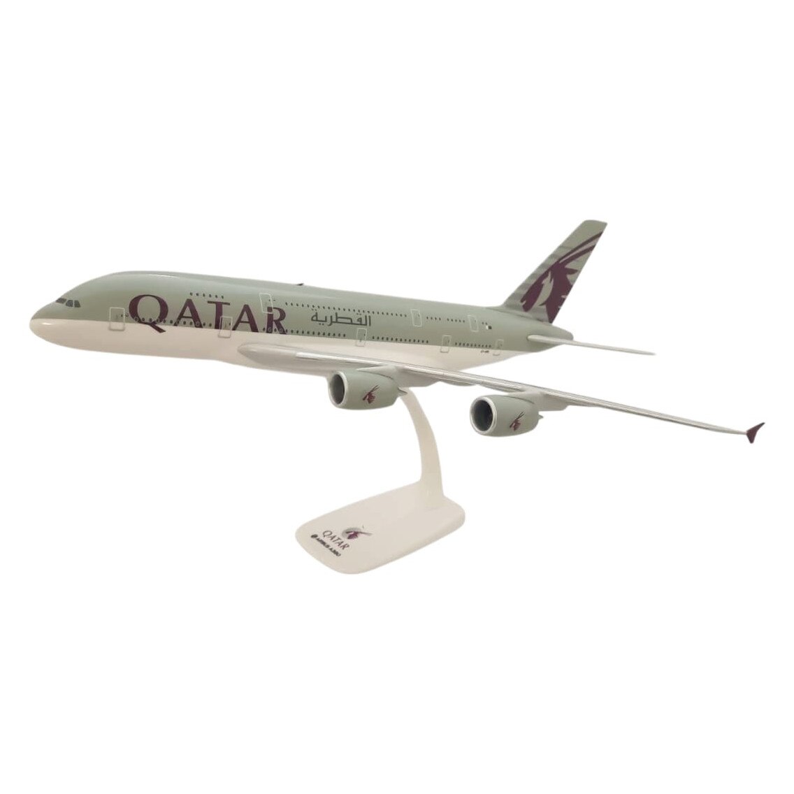 Macheta avion Qatar Airways Airbus A380