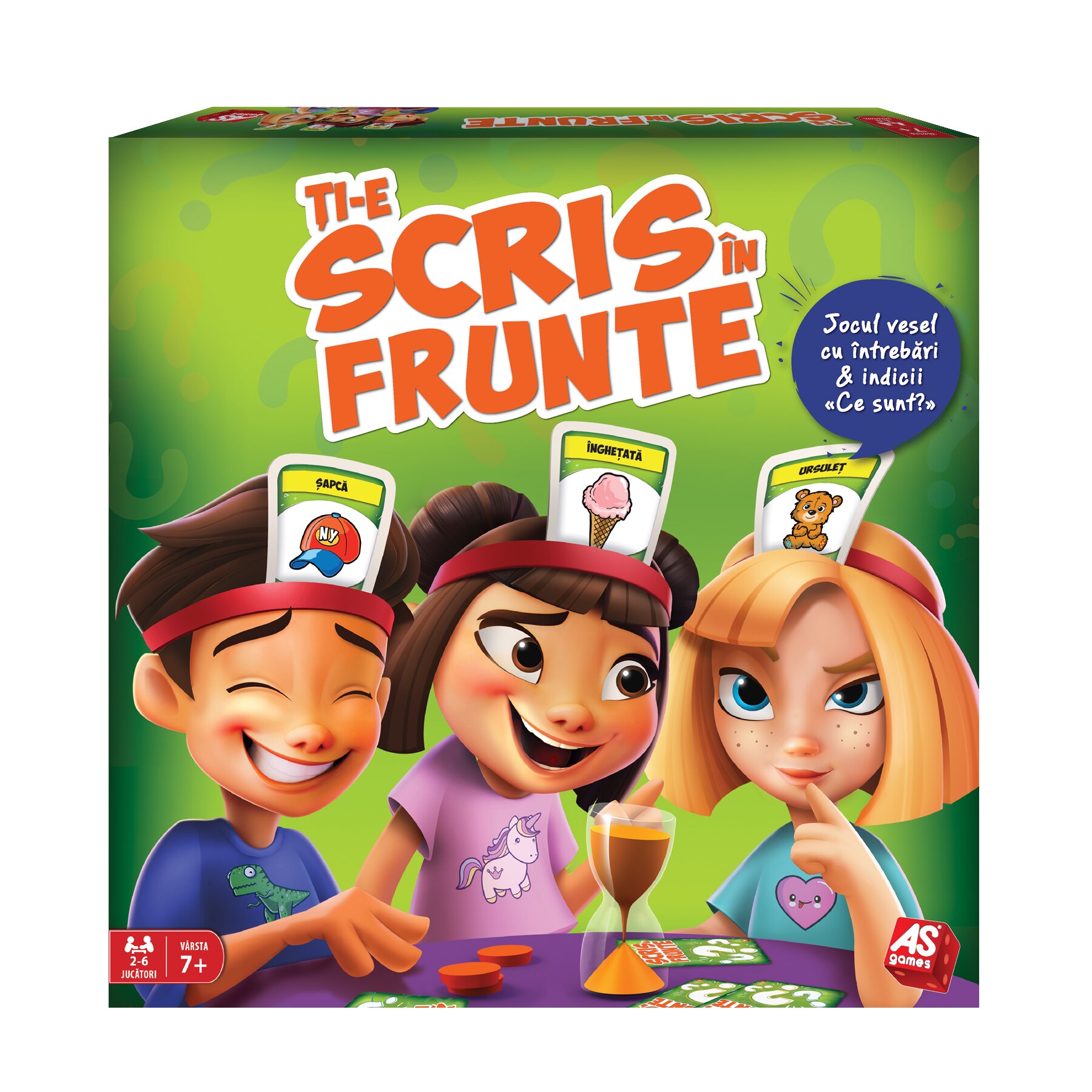 Joc AS Games Ti-e scris in frunte