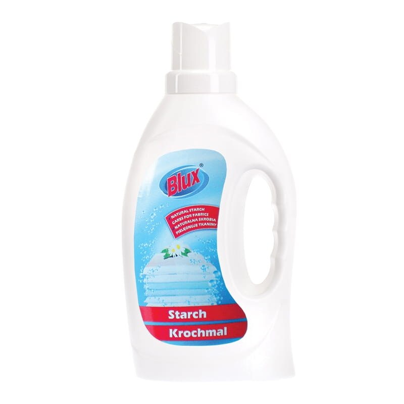 Apret pentru rufe cu amidon Blux