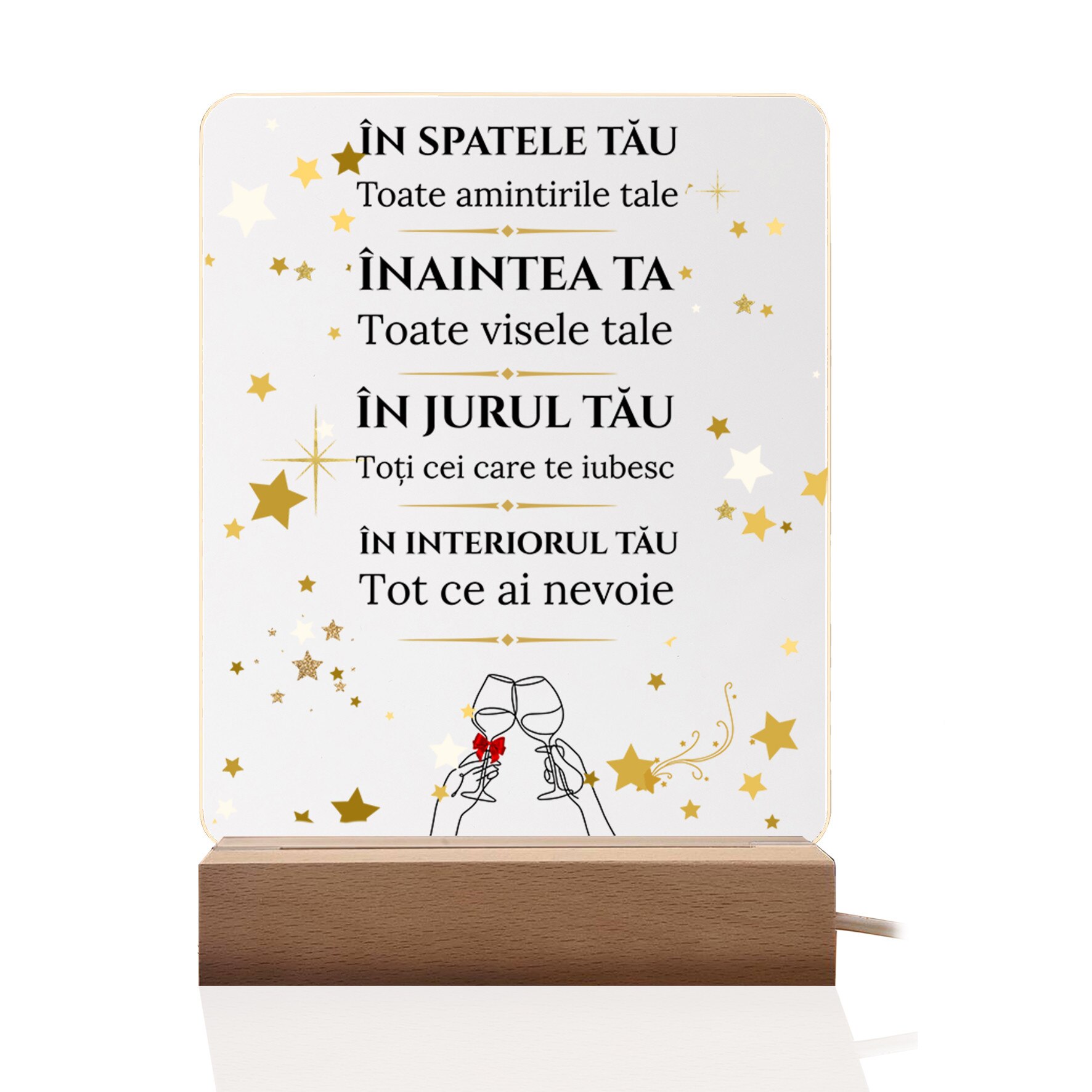 Lampa Inspirationala Joystos