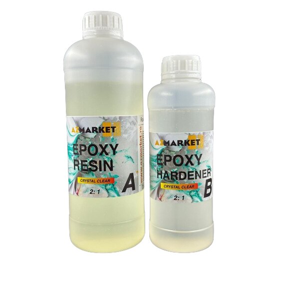 Rășină epoxidică SuperClear AZMarket 750g