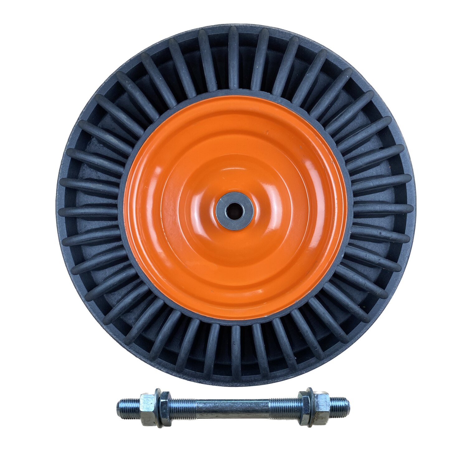 Roată roabă OEM 400x8 cauciuc brut