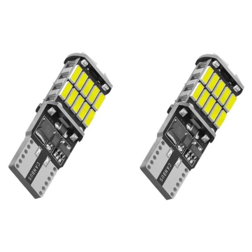 Set LED T10 W5W Canbus GizMondo 26 SMD