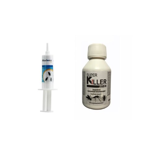 Set Bayer Max Force + Super Killer