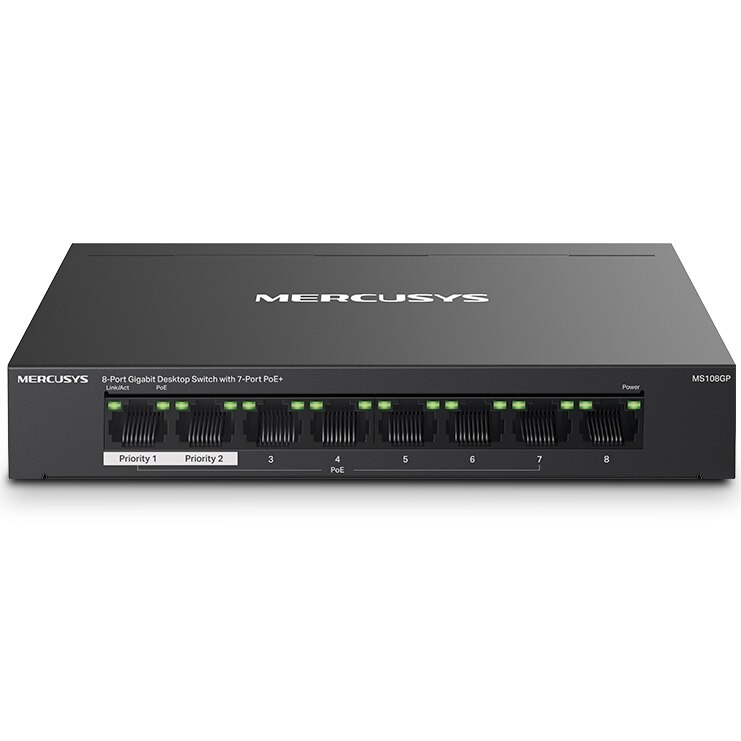 Switch PoE Mercusys MS108GP