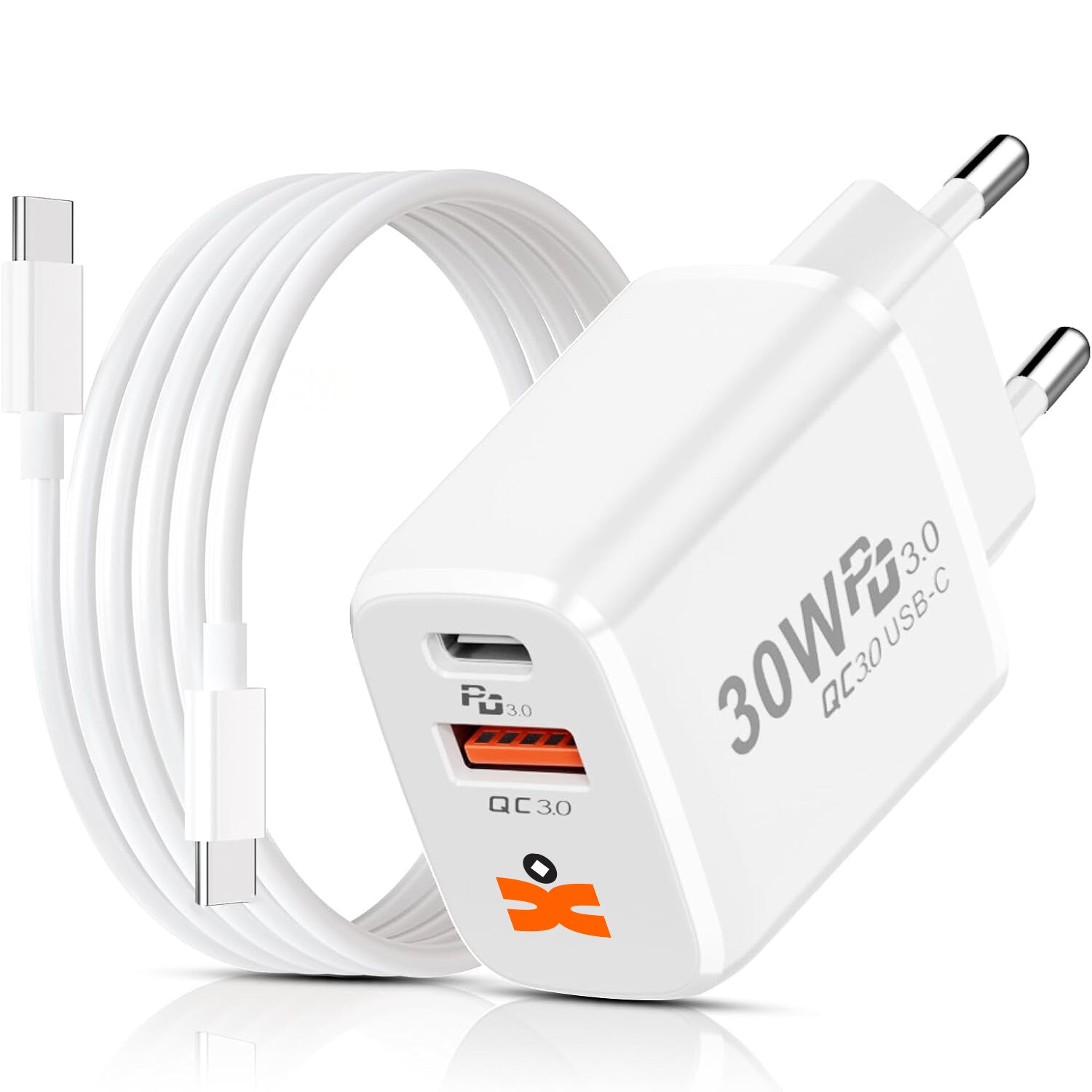 Runex Set Incarcator 30W USB-C