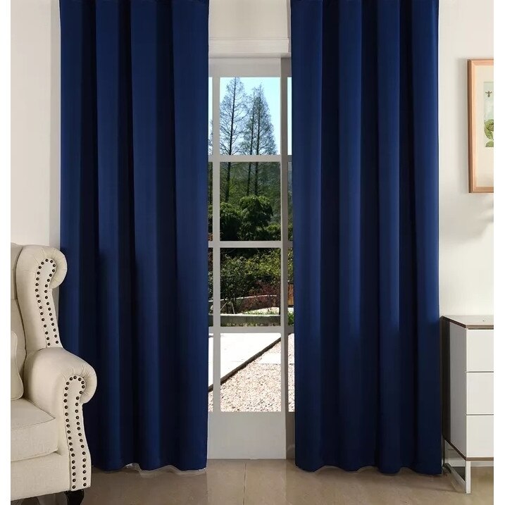 Draperie SereDesign Blackout Albastru Imperial