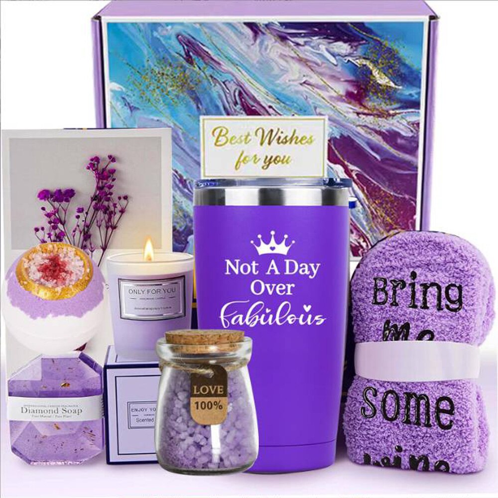 Set Cadou Femei Violet