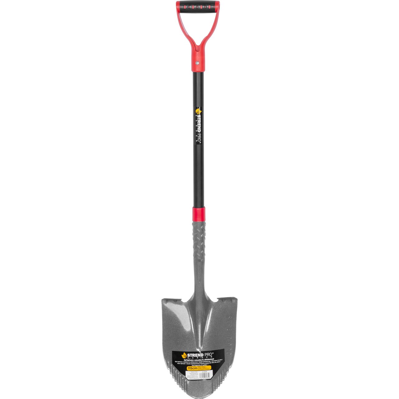 Harlet coada fibra sticla 115 cm
