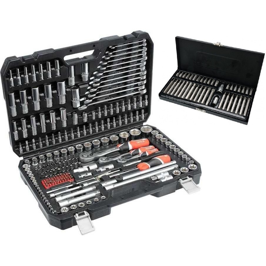Trusă scule Yato XXL 216+40 piese