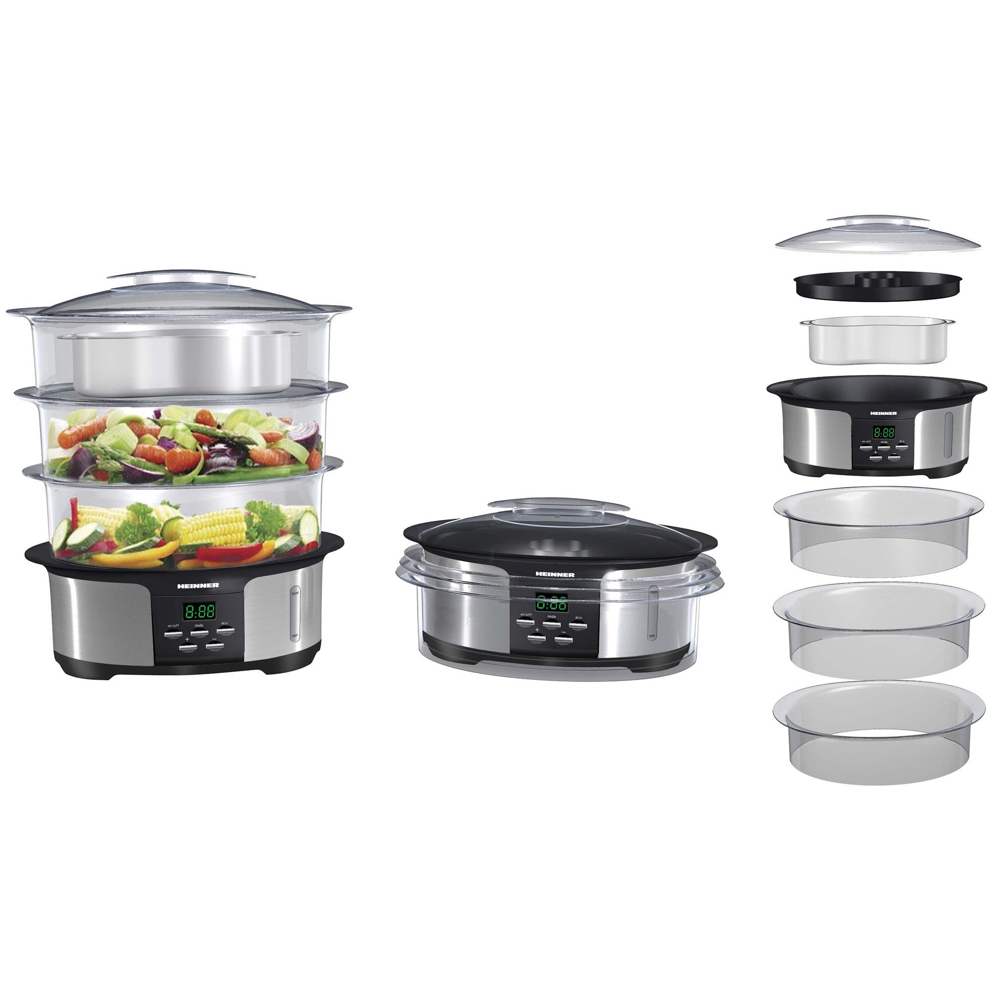 Aparat cu aburi Heinner HSA-1000XMC