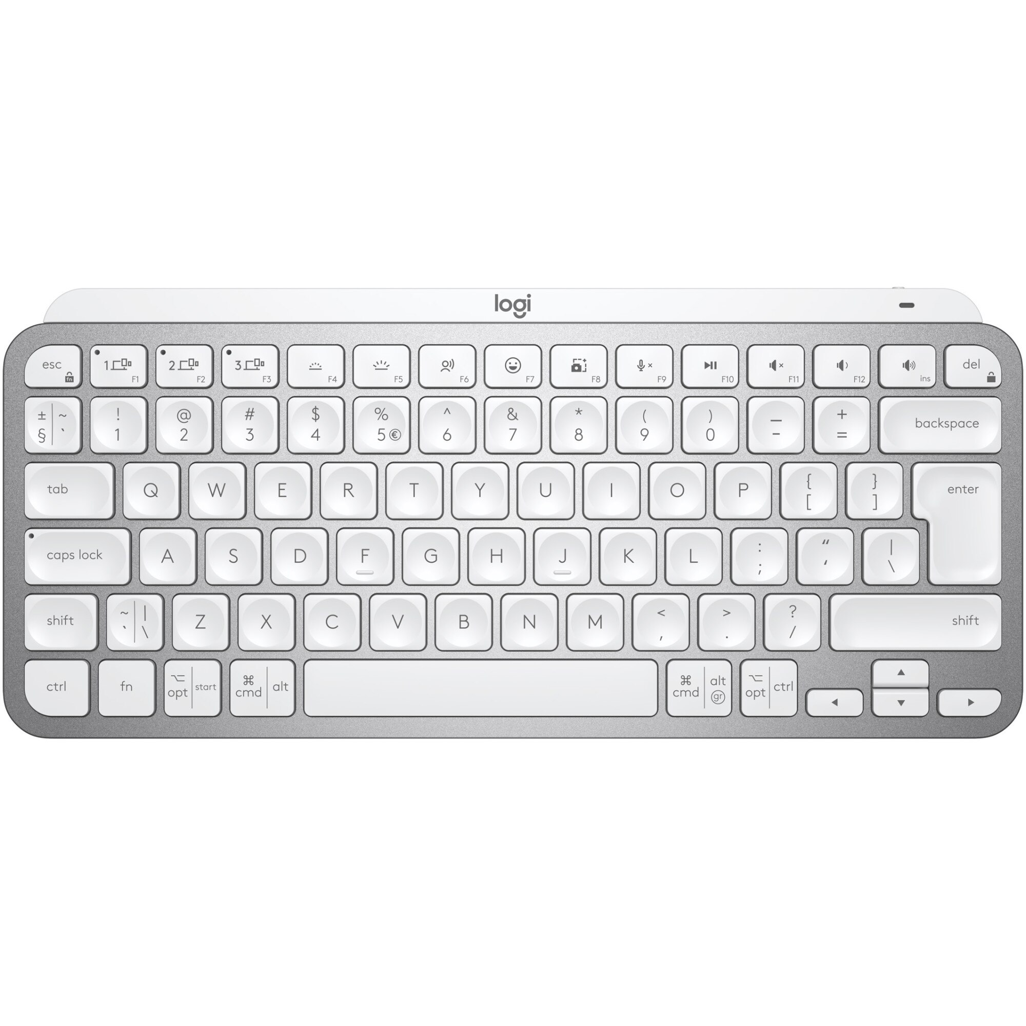 Logitech MX Keys Mini Pale Grey