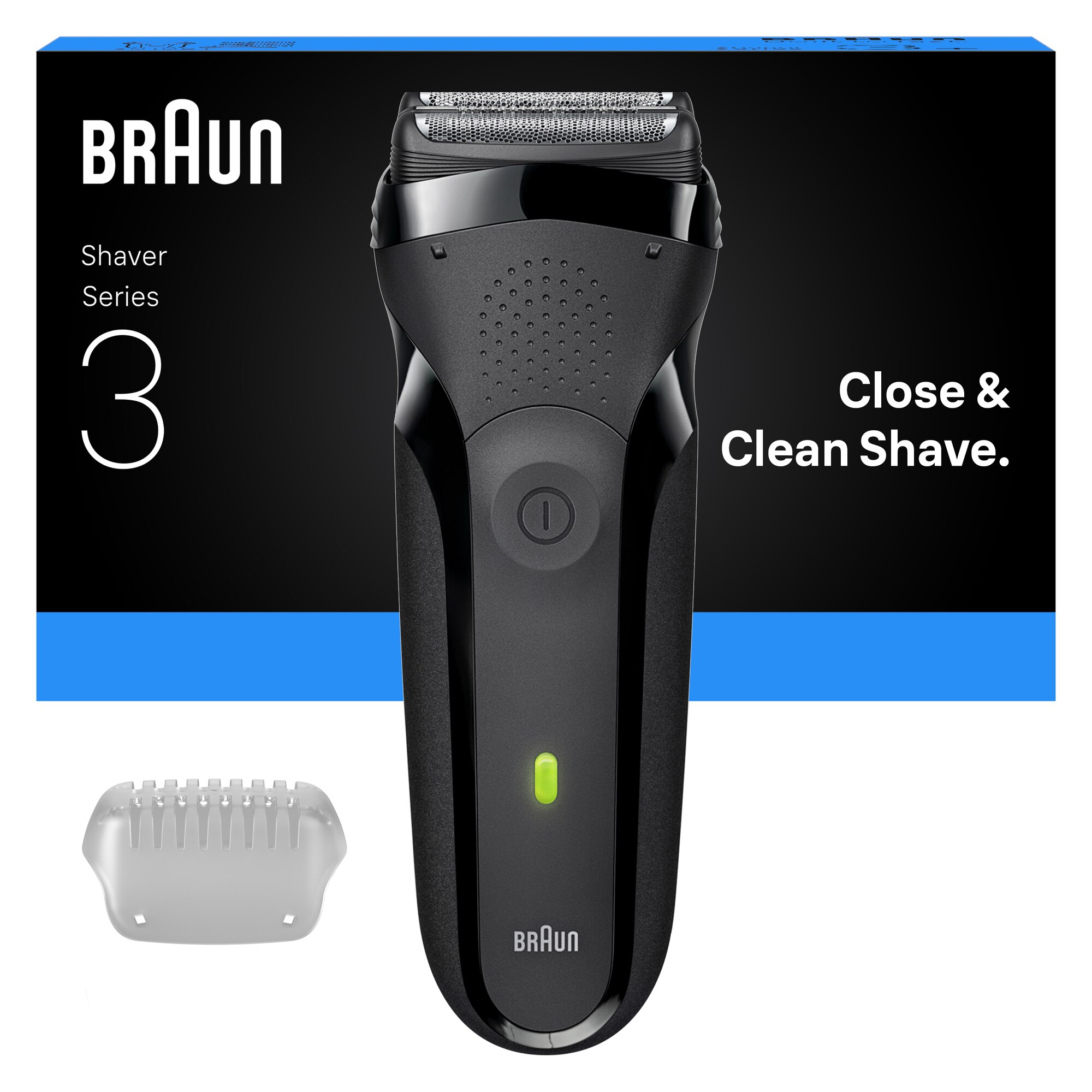Braun Seria 3 300S