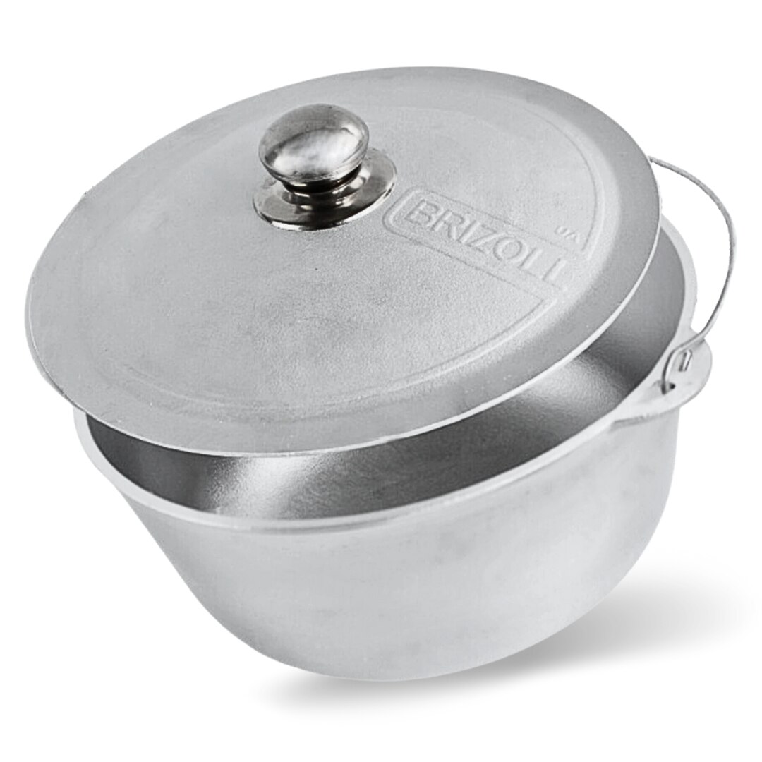 Ceaun aluminiu alimentar 4L Brizoll