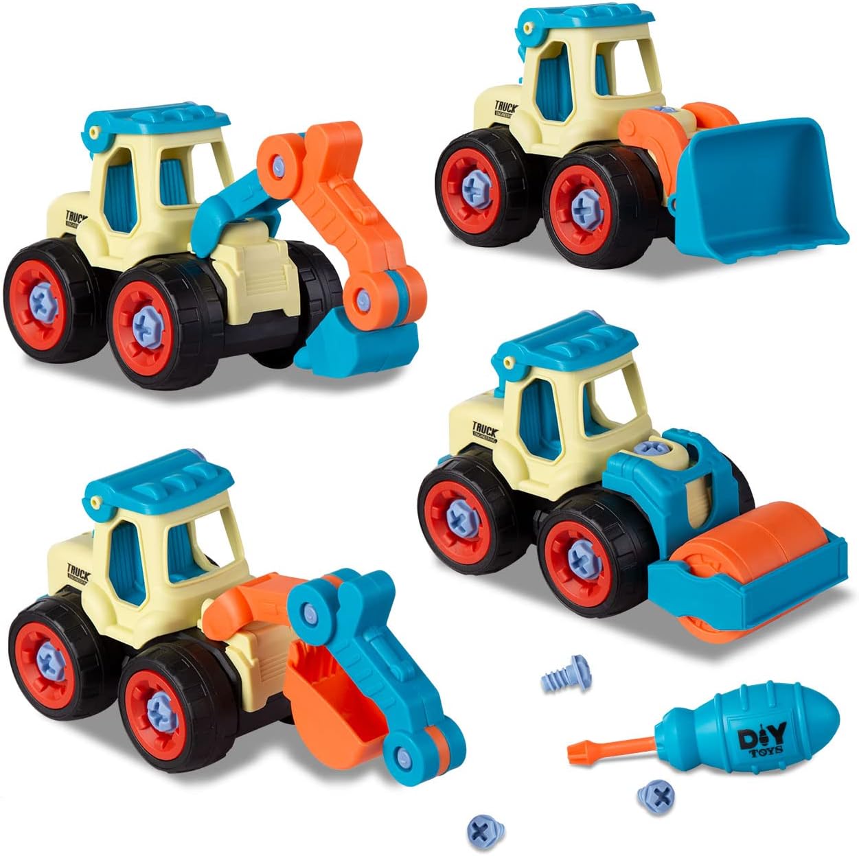 Set masinute demontabile KidProtect ConstructoCars