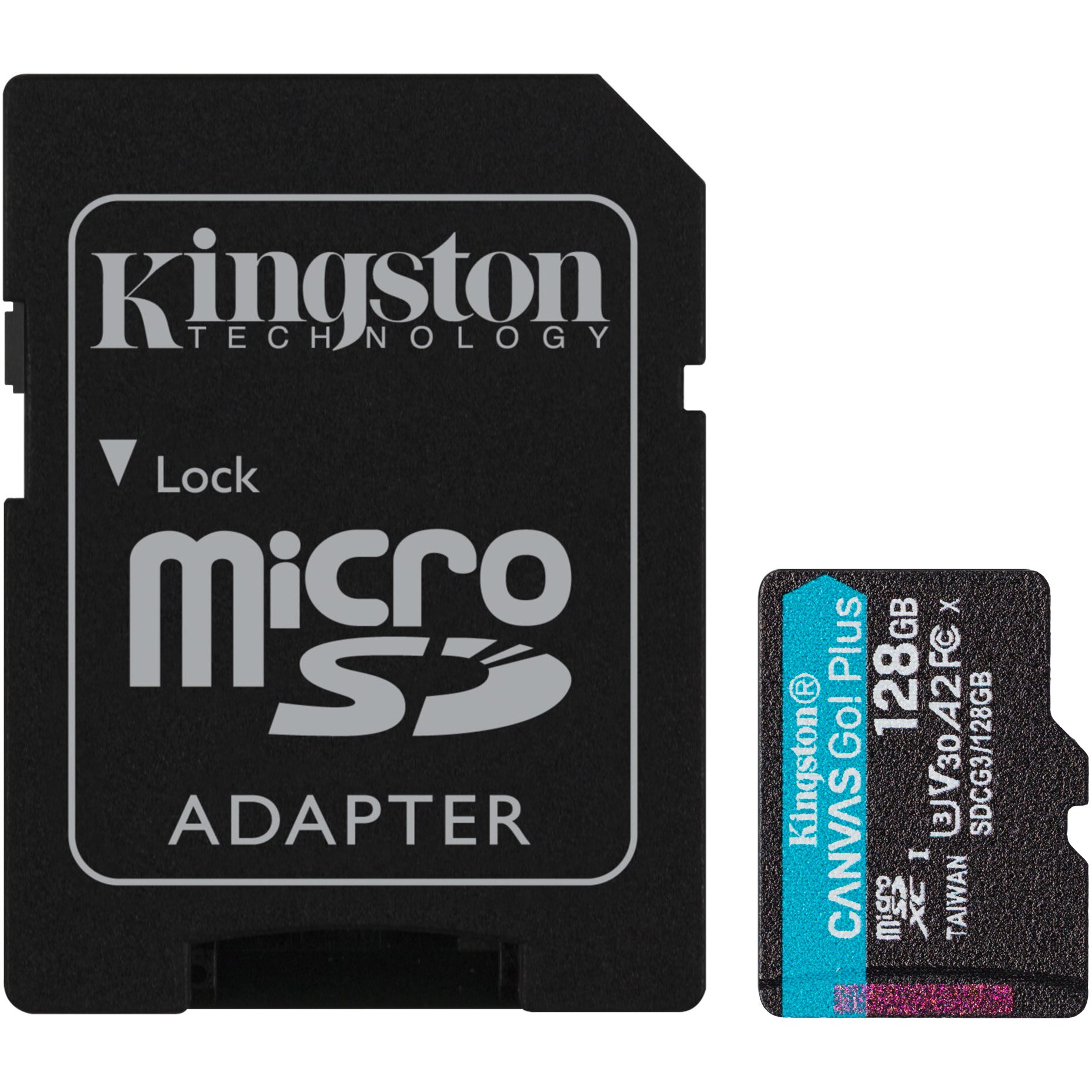Kingston Canvas GO Plus 128GB