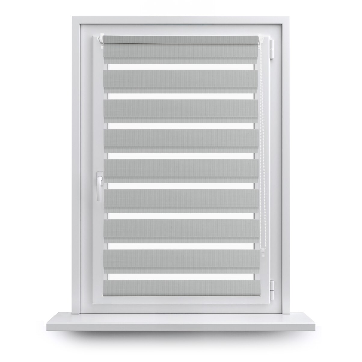 Jaluzea Zi si Noapte SUN DUO 41x140 cm Gri
