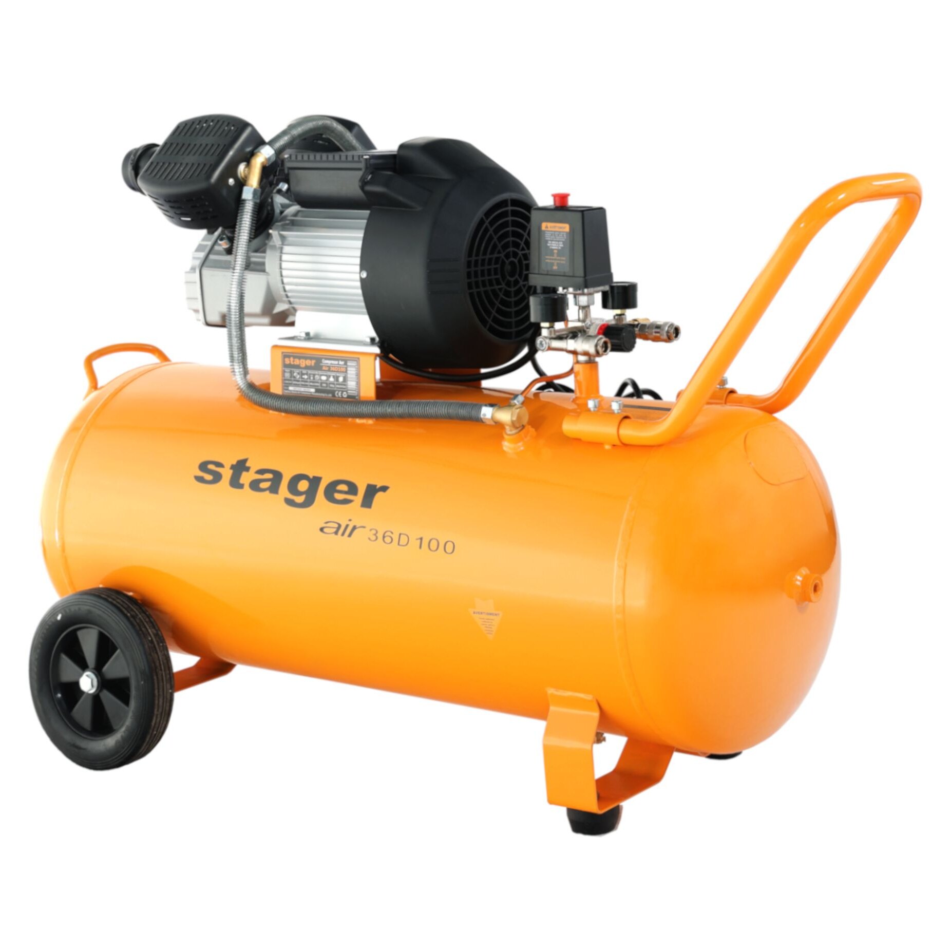 Compresor aer Stager Air 36D100