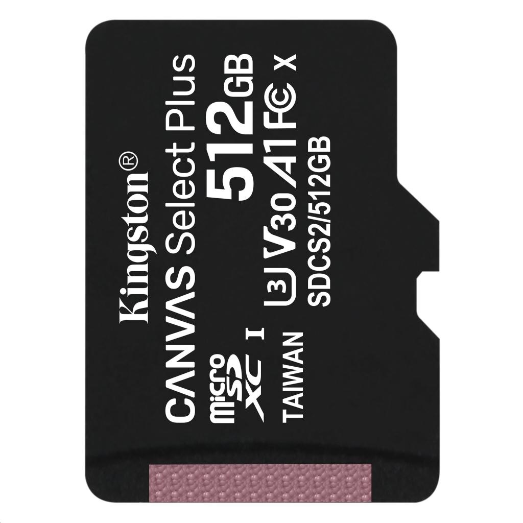 Kingston Canvas Select Plus SD 512GB
