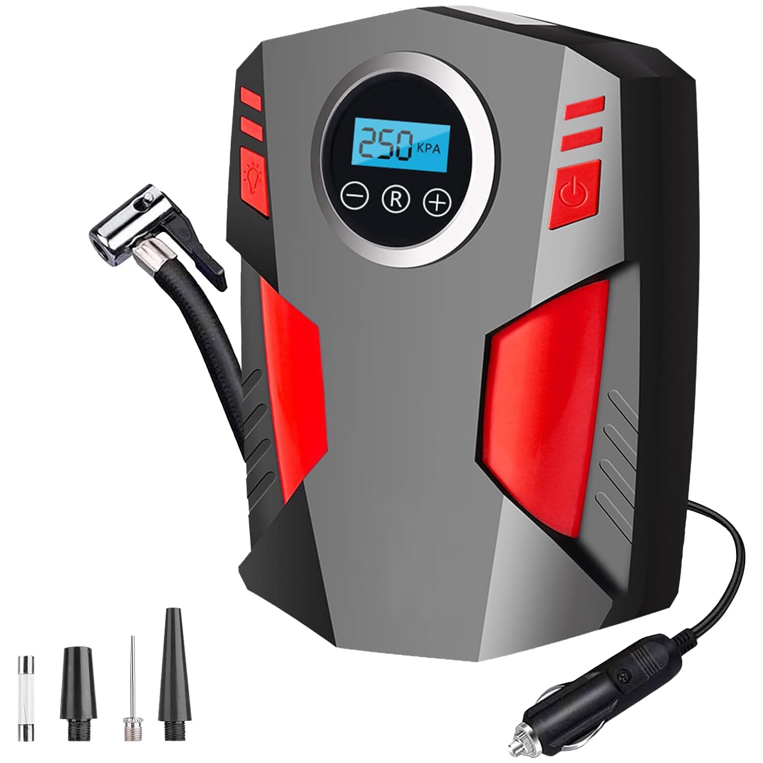 Compresor auto Roll Fast 3 în 1