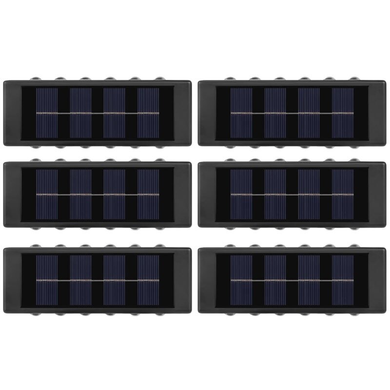 Set 6 lampi solare gard NEXTLY 12LED