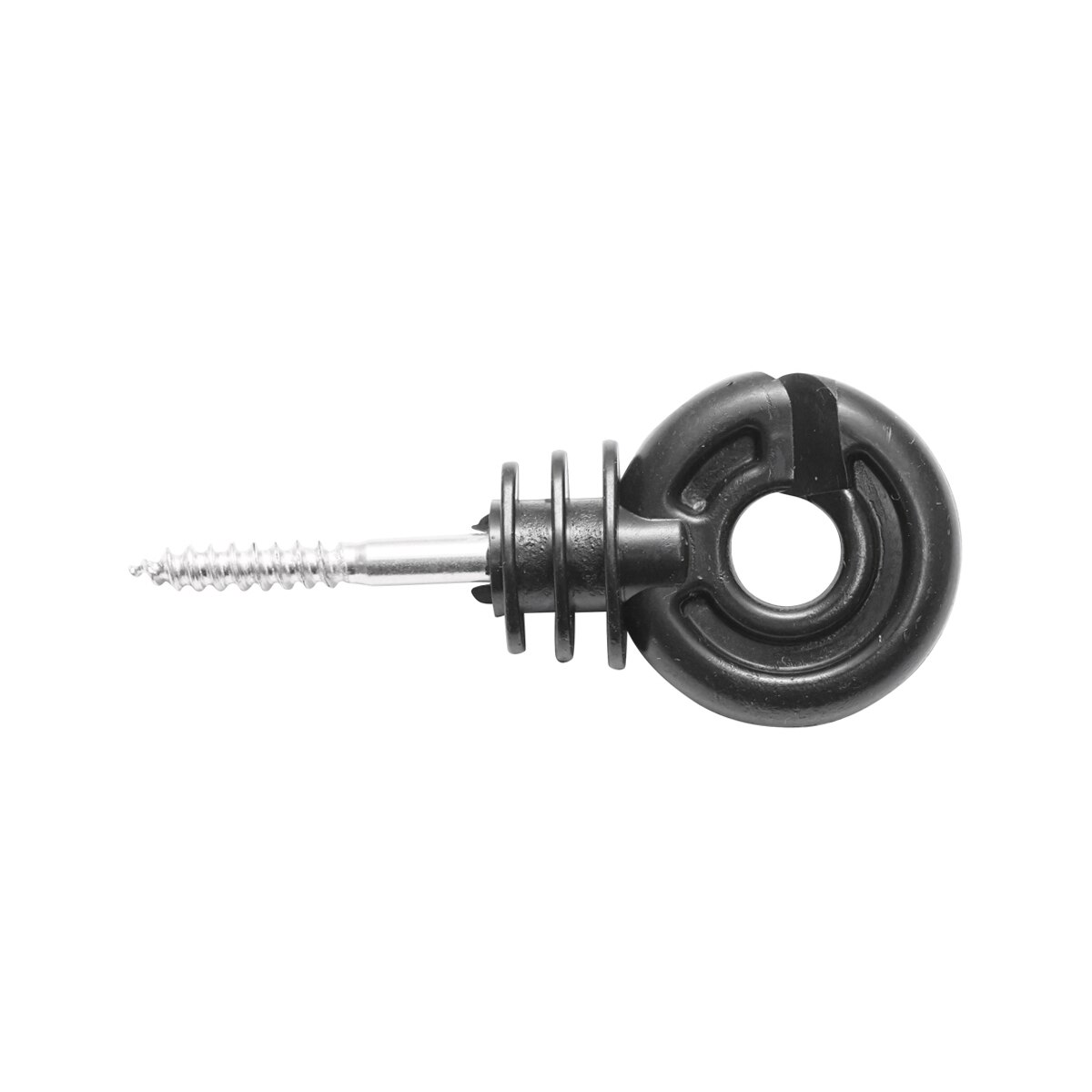 Izolator inelar Breckner PP negru mat (100 buc)