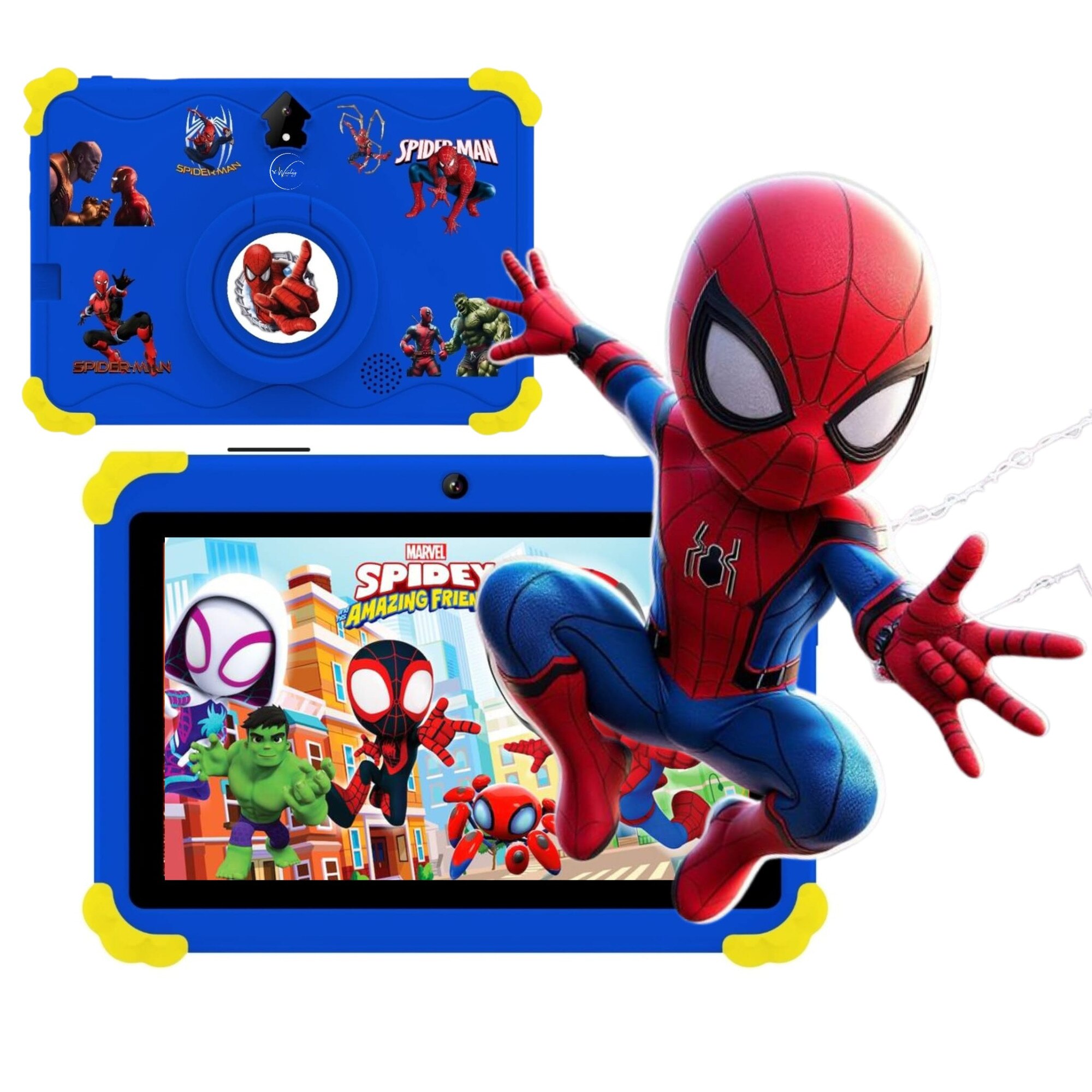 e-Wantay Kidiby Spiderman