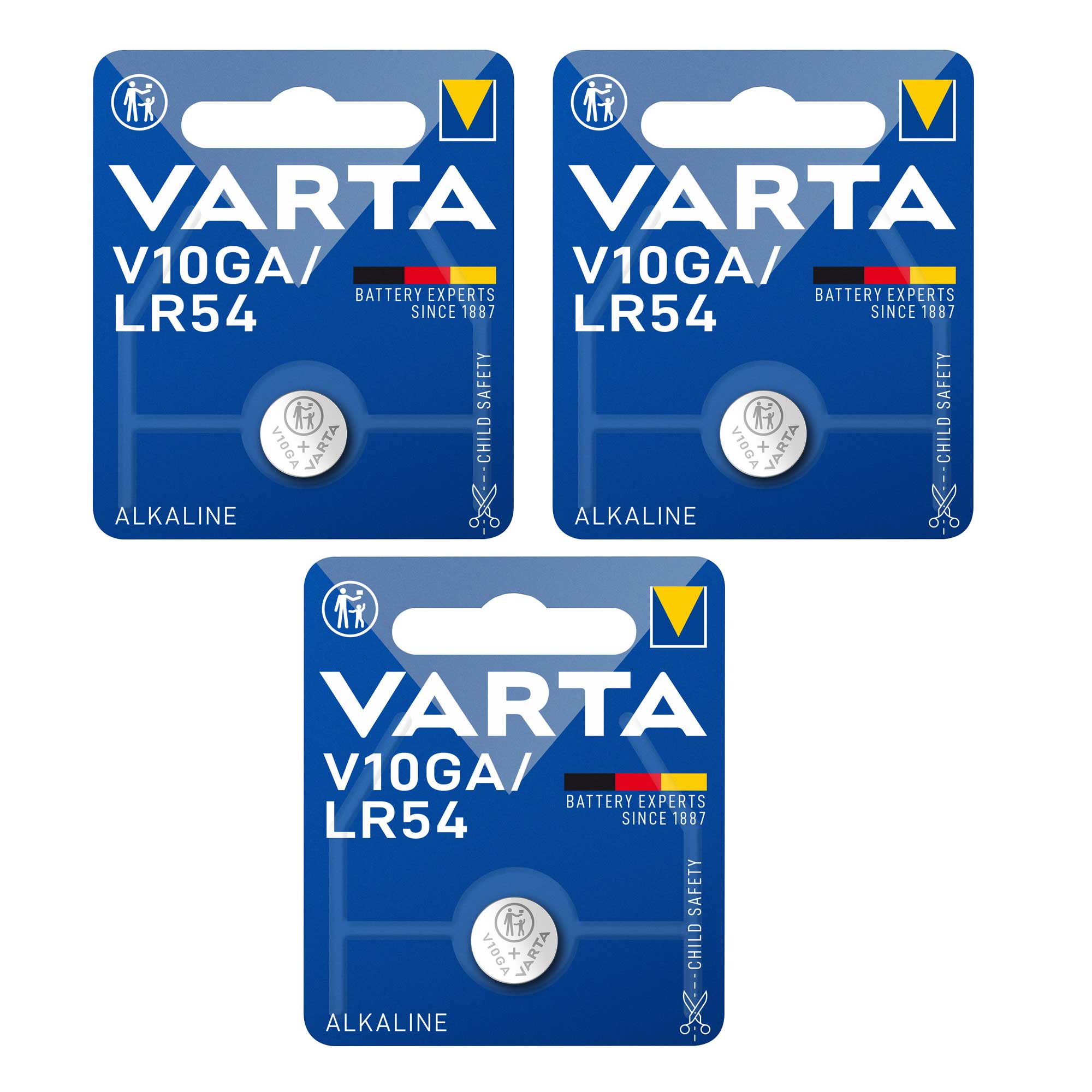 Baterii Varta LR1130 (3 buc)