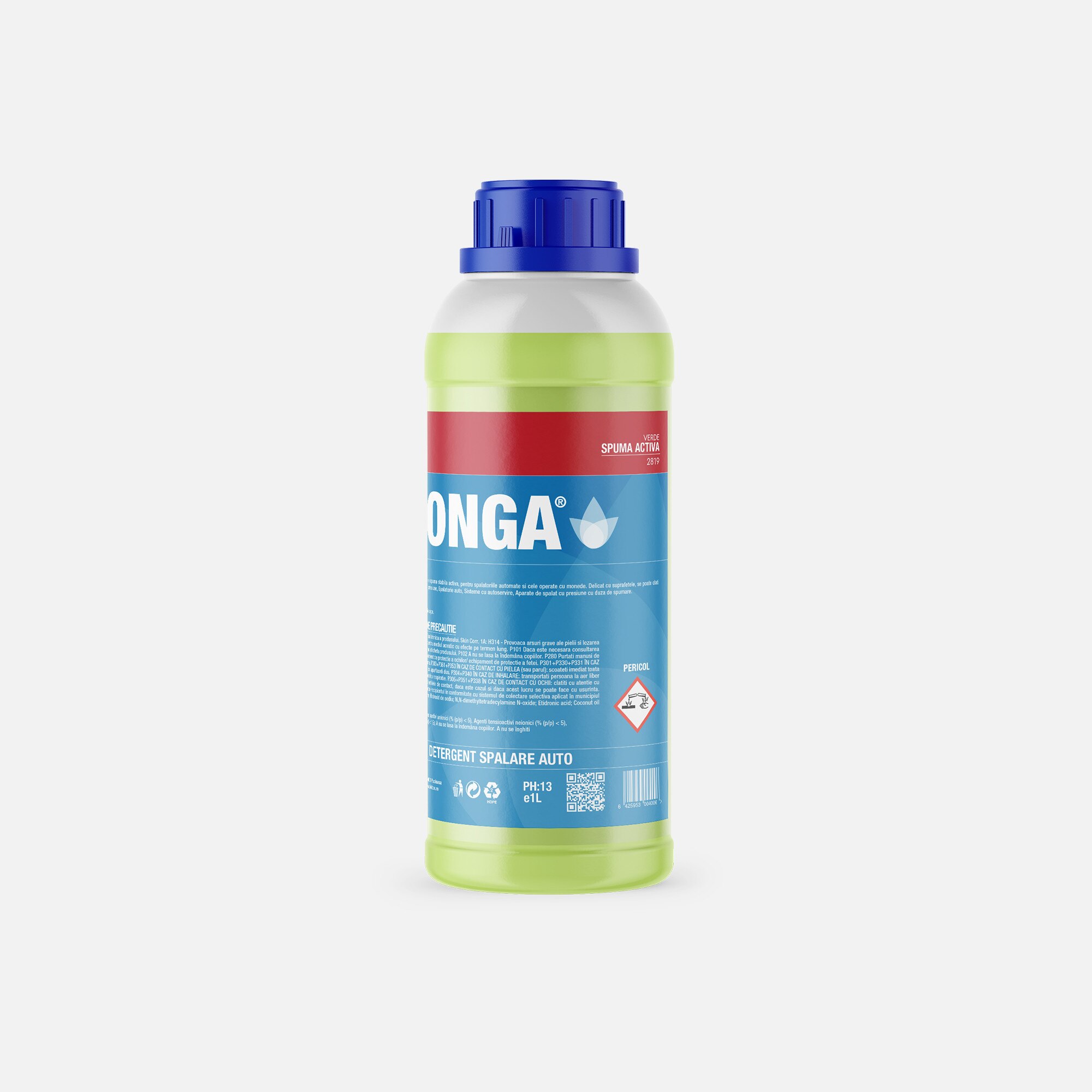 Spumă Activă Konga 1L Verde