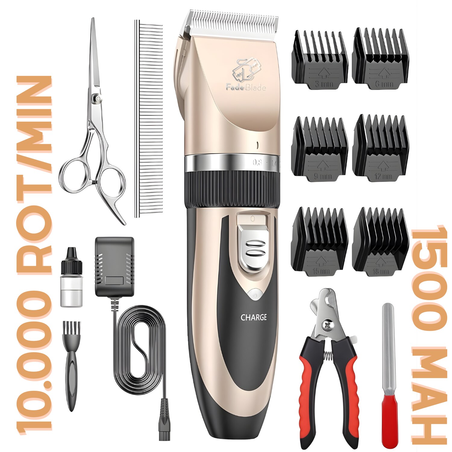 FadeBlade Friendly Trim