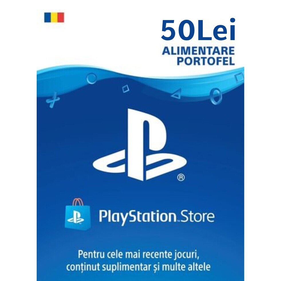 Playstation Gift Card 50 RON