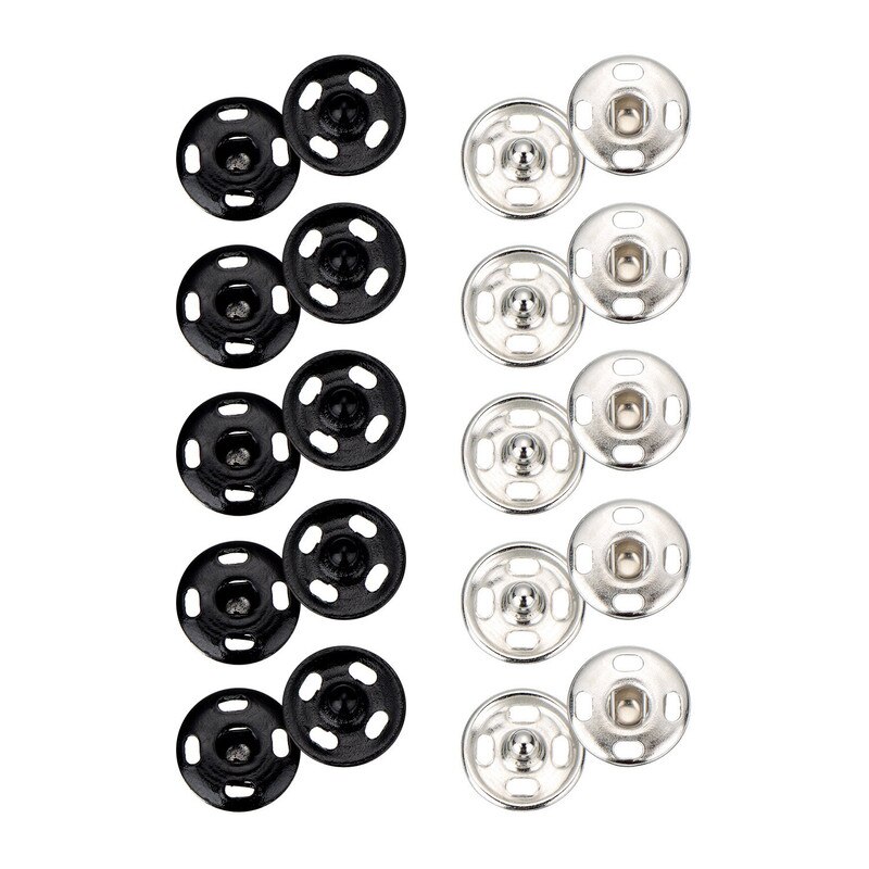 Set 100 piese nasturi metalici OEM