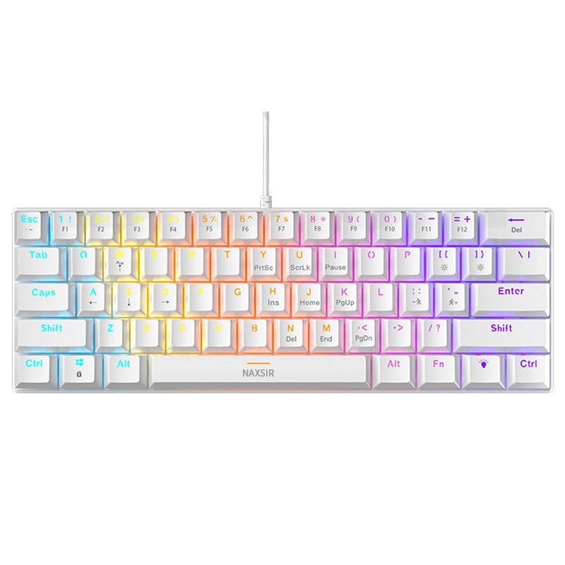 NAXSIR 60% RGB Alb