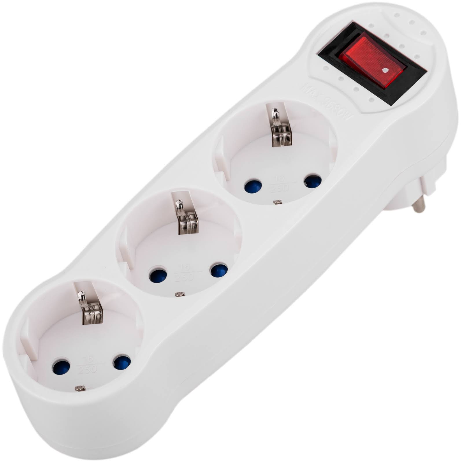 AndrexNET Triplu Schuko TS01