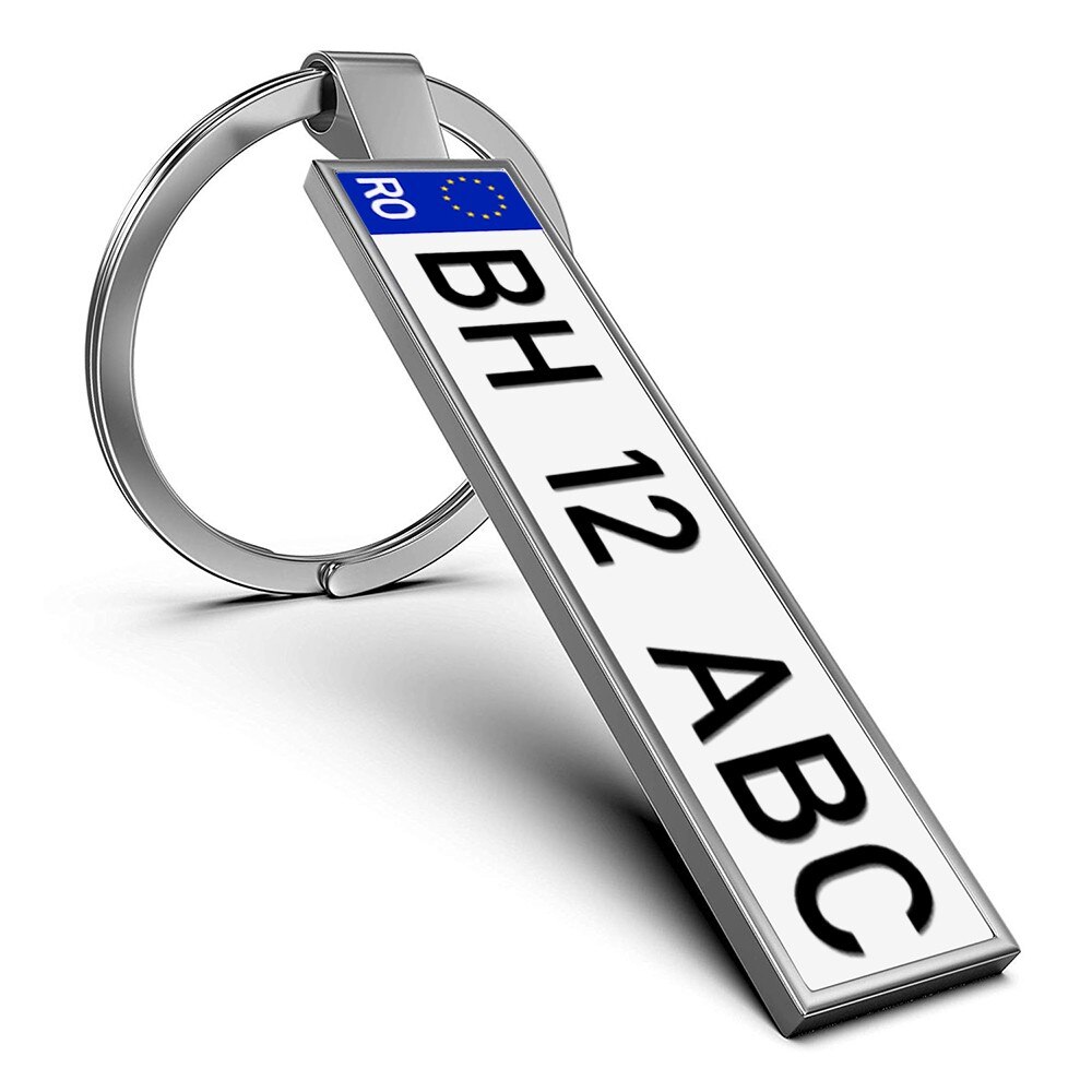 Breloc Auto Personalizat Otel