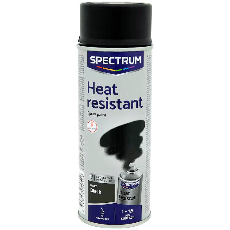 Vopsea spray Spectrum seminee 800°C