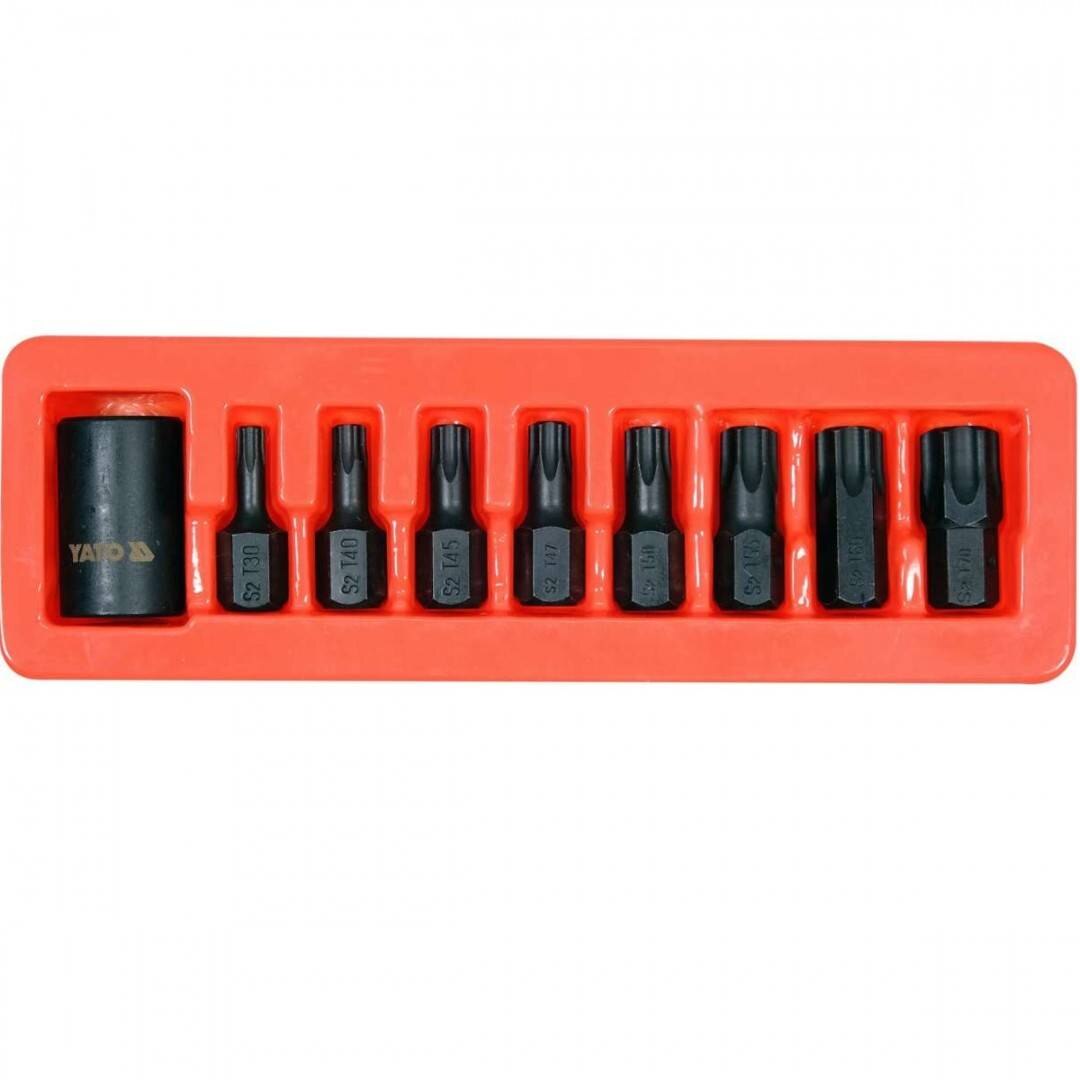 Yato Set 9 biti impact Torx