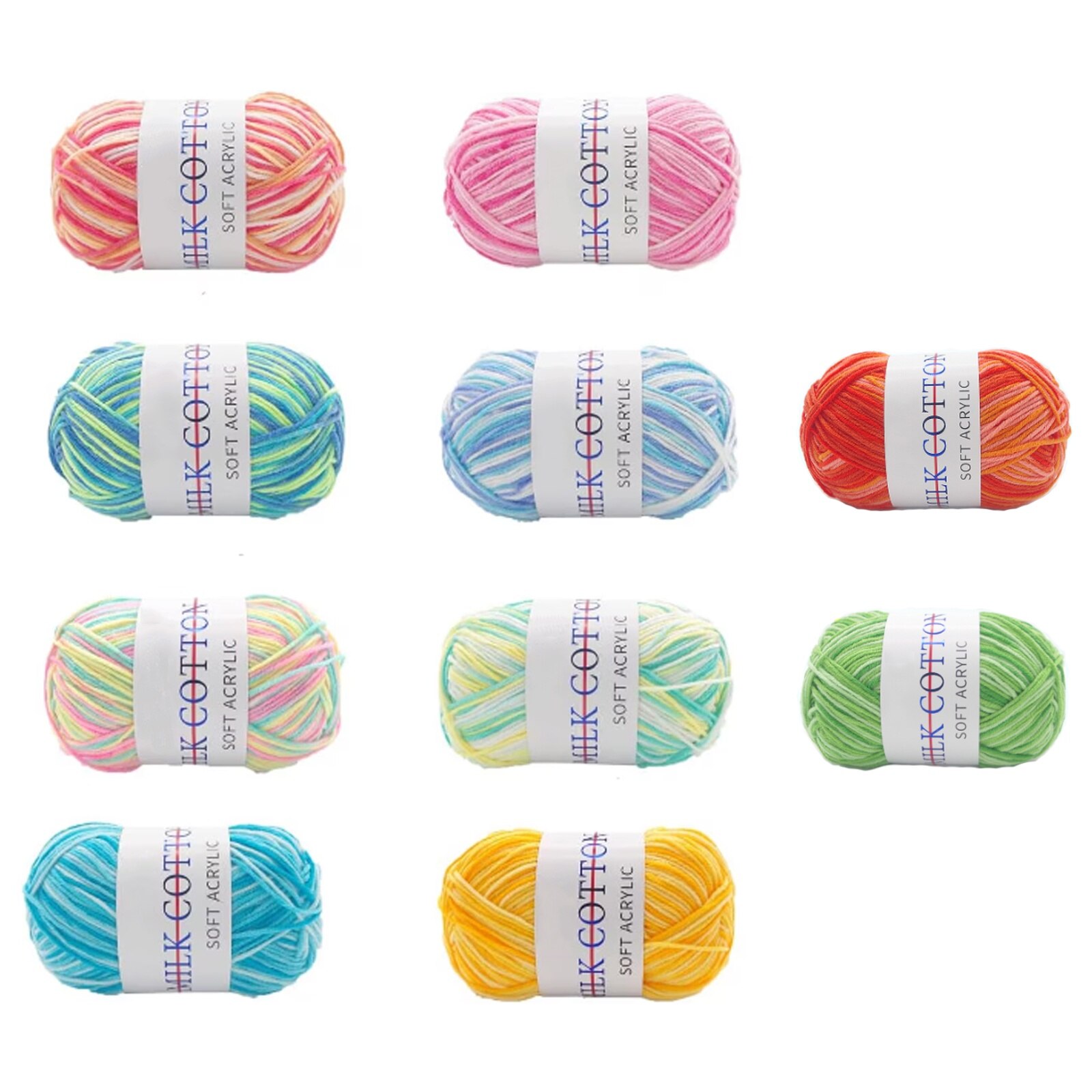 SINBINTA Set 10 Role Multicolor
