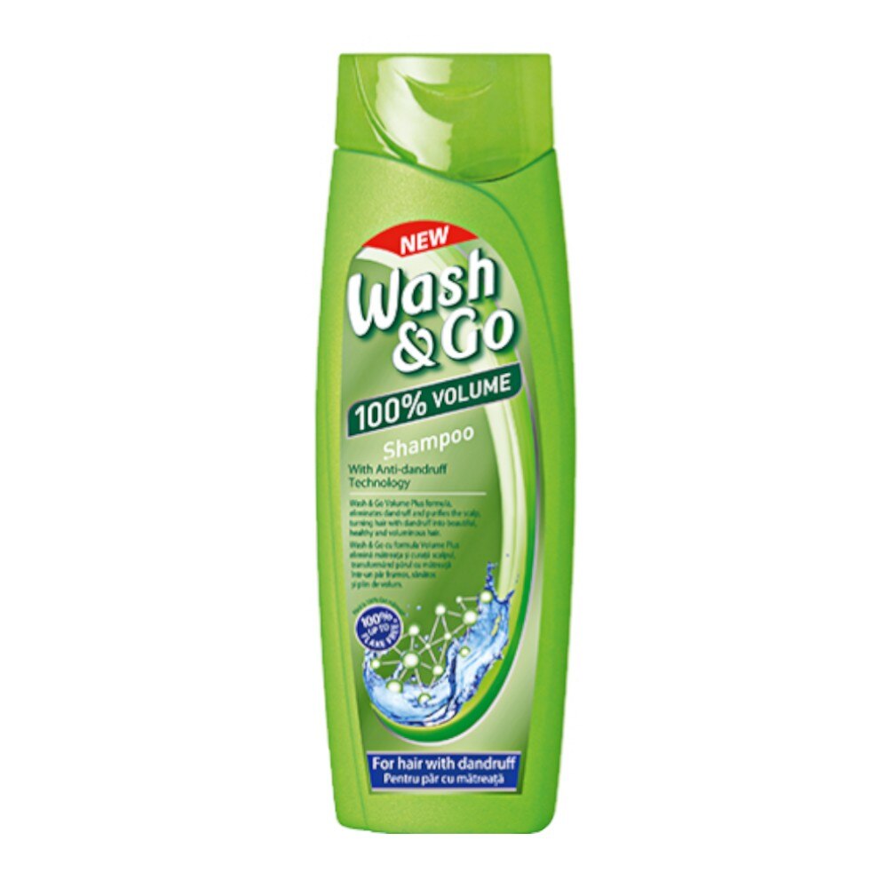 Set 4x Wash&Go 180 ml