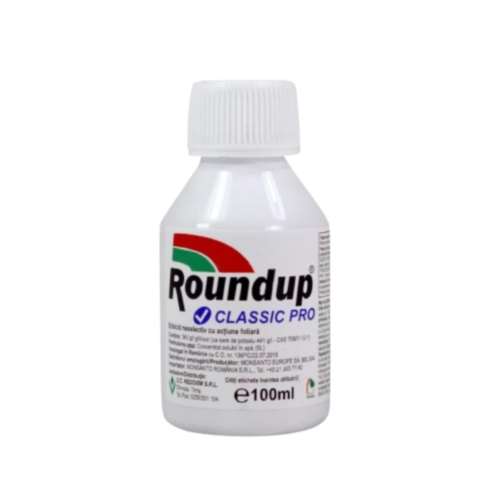 Erbicid Total Roundup Classic Pro