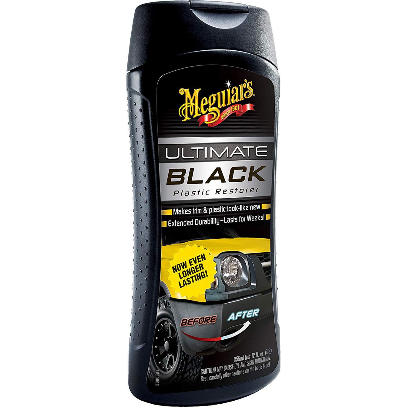 Intretinere elemente de plastic Meguiar's Ultimate Black