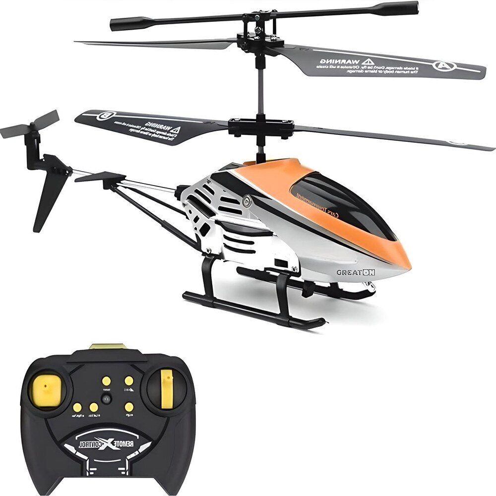 Elicopter GREATON Portocaliu