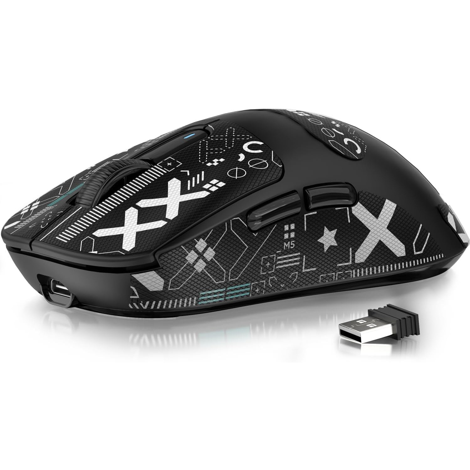Mouse Gaming Attack Shark X3 Negru