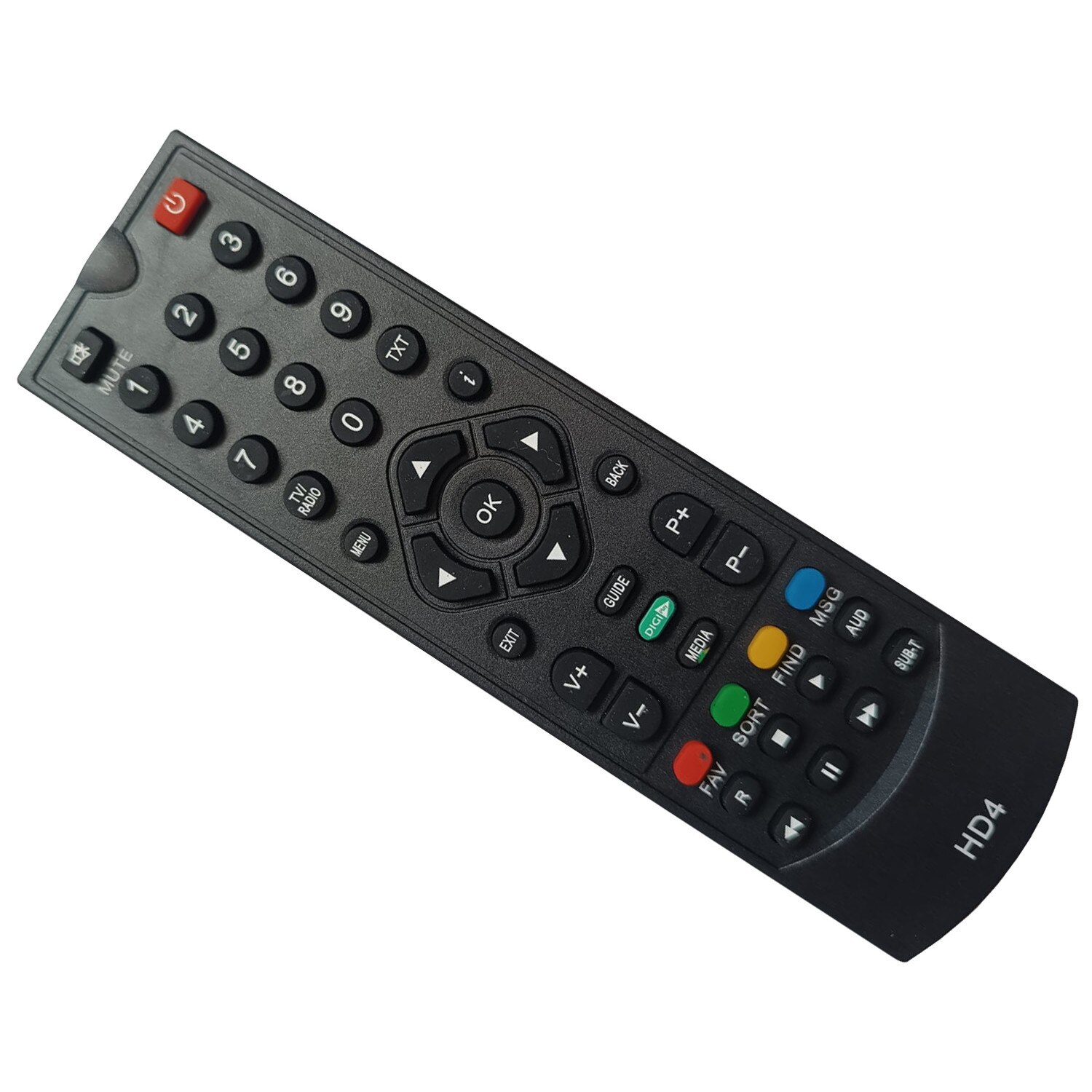 Telecomandă Digi HD4 Pentzone